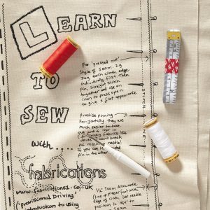 Learn to Sew T-Towel
