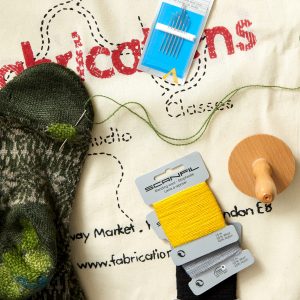 Darning Yarn Bundle (5 Cards)