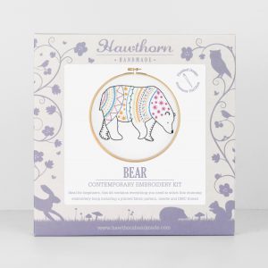 Bear Embroidery Kit