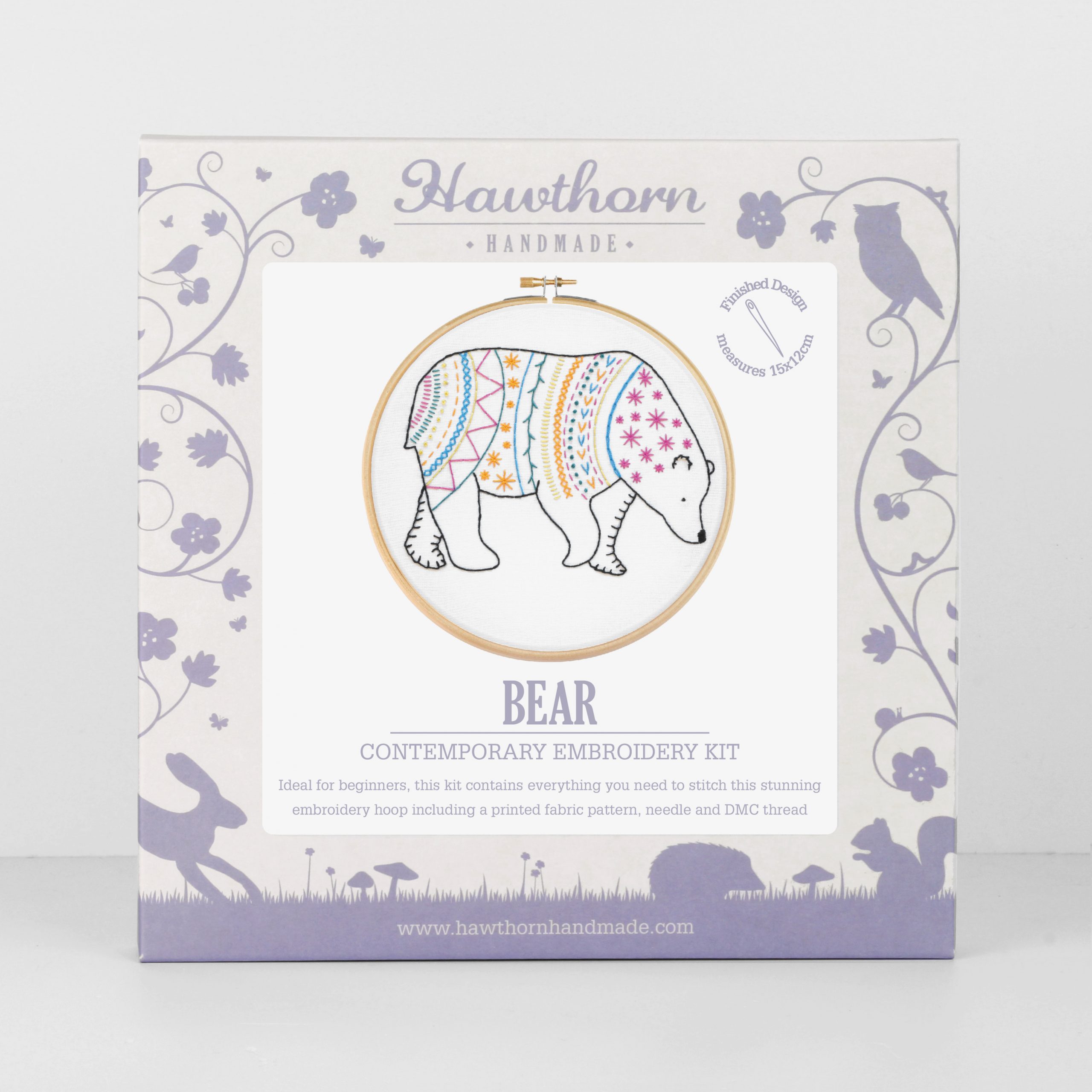 Bear White BOX