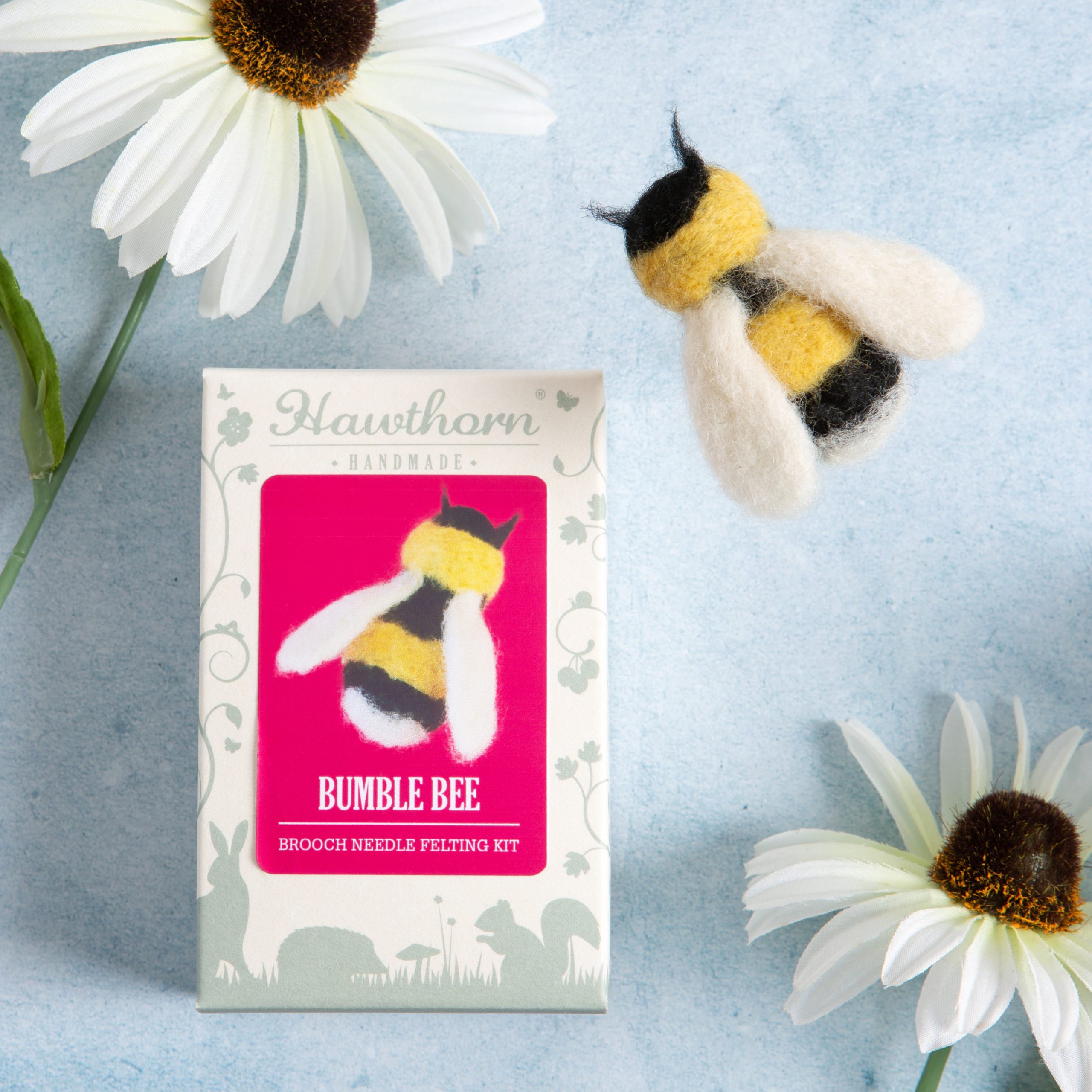 Bumble Bee Brooch 1