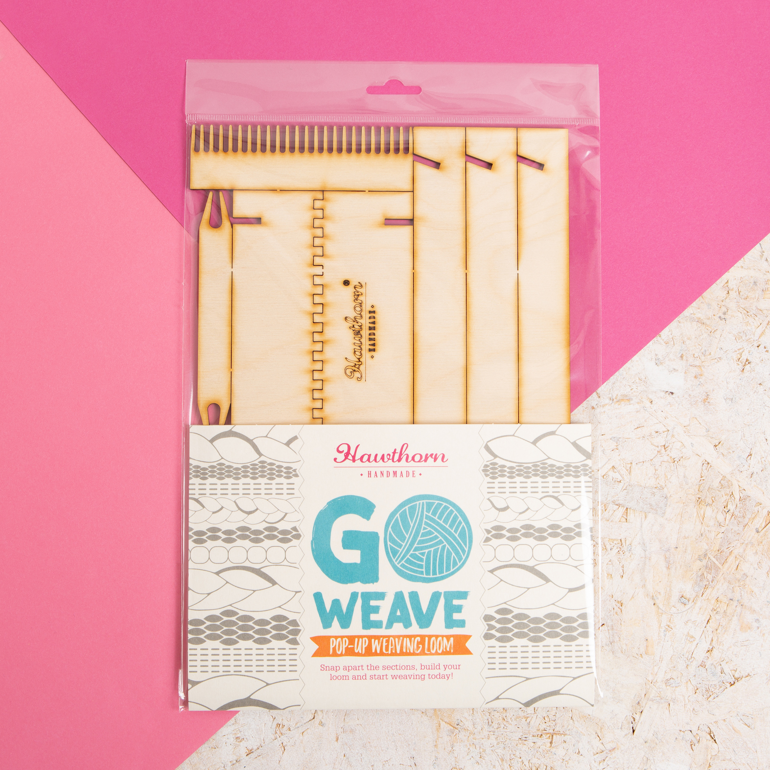 Pop-Up Loom 1