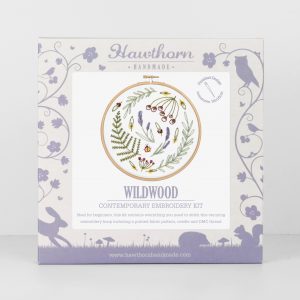 Wildwood Embroidery Kit