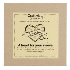 A Heart for your Sleeve (Craftivist Collective)