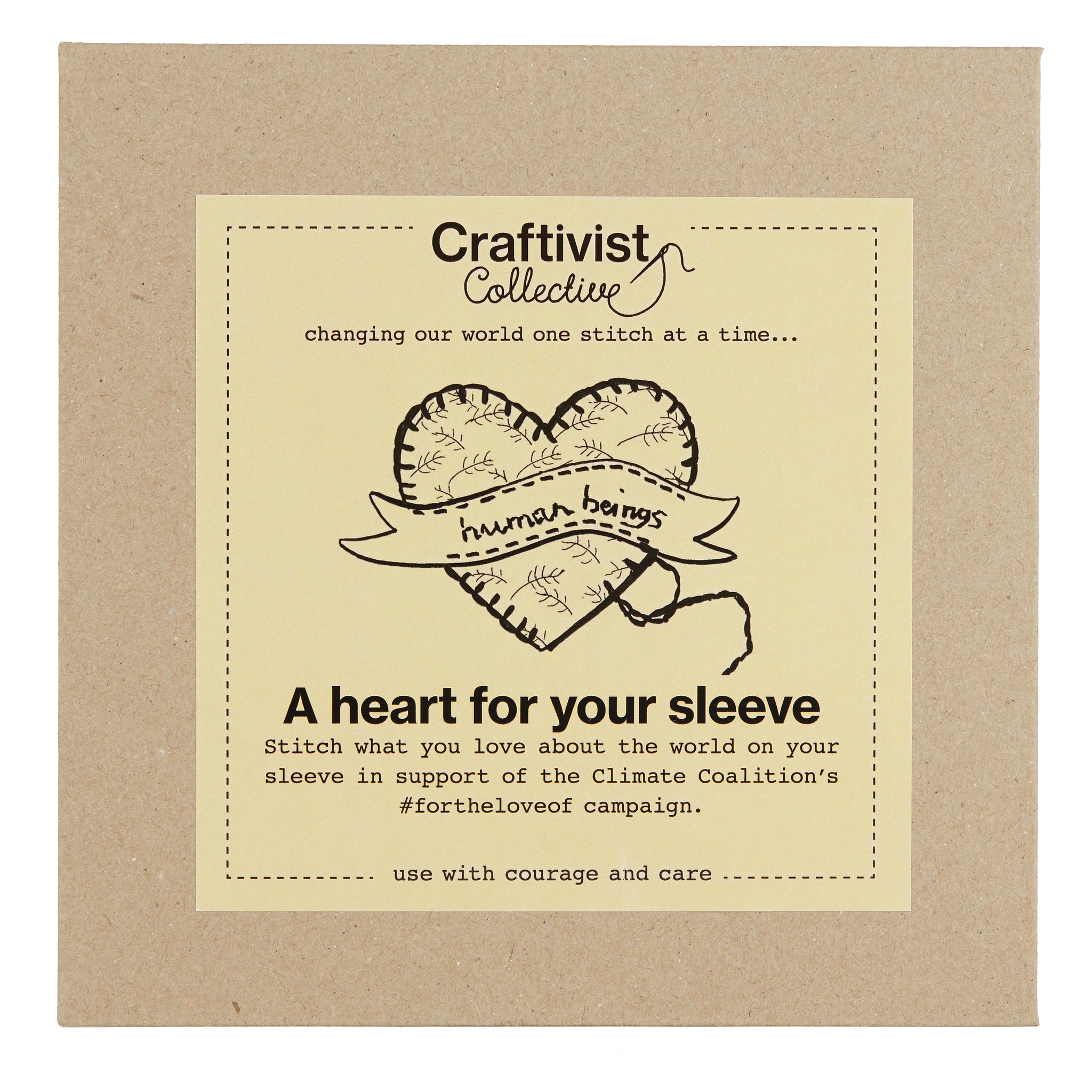 A Heart On Your Sleeve