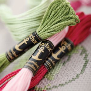Embroidery Cotton (Anchor)