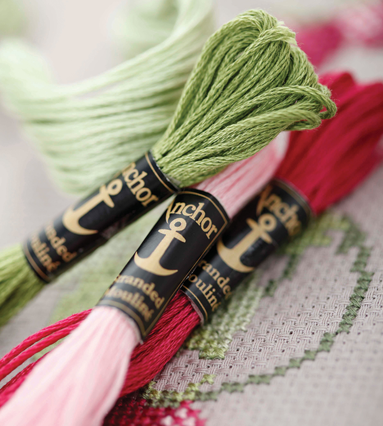 Anchor stranded cotton product