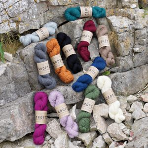 The Croft Aran - Colours (West Yorkshire Spinners)