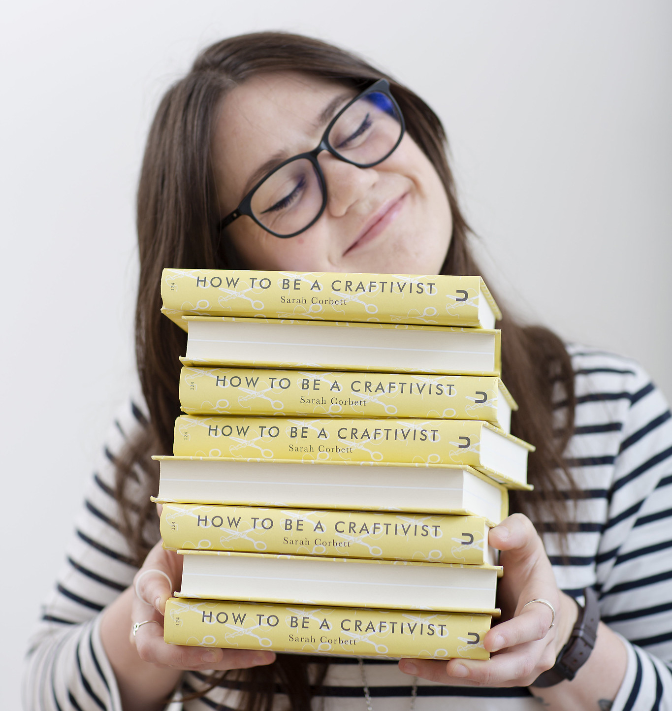 How to be a Craftivist_Pile_Sarah