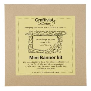 Mini Banner (Craftivist Collective)