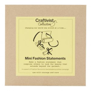 Mini Fashion Statements (Craftivist Collective)
