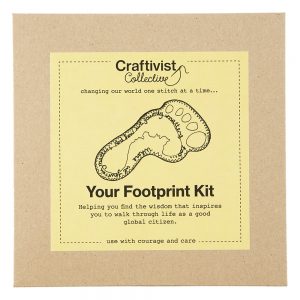 Your Footprint (Craftivist Collective)