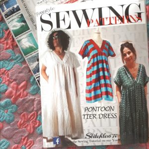 Pontoon Tier Dress (Stitchless TV)
