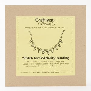 Stitch for Solidarity Bunting (Craftivist Collective)