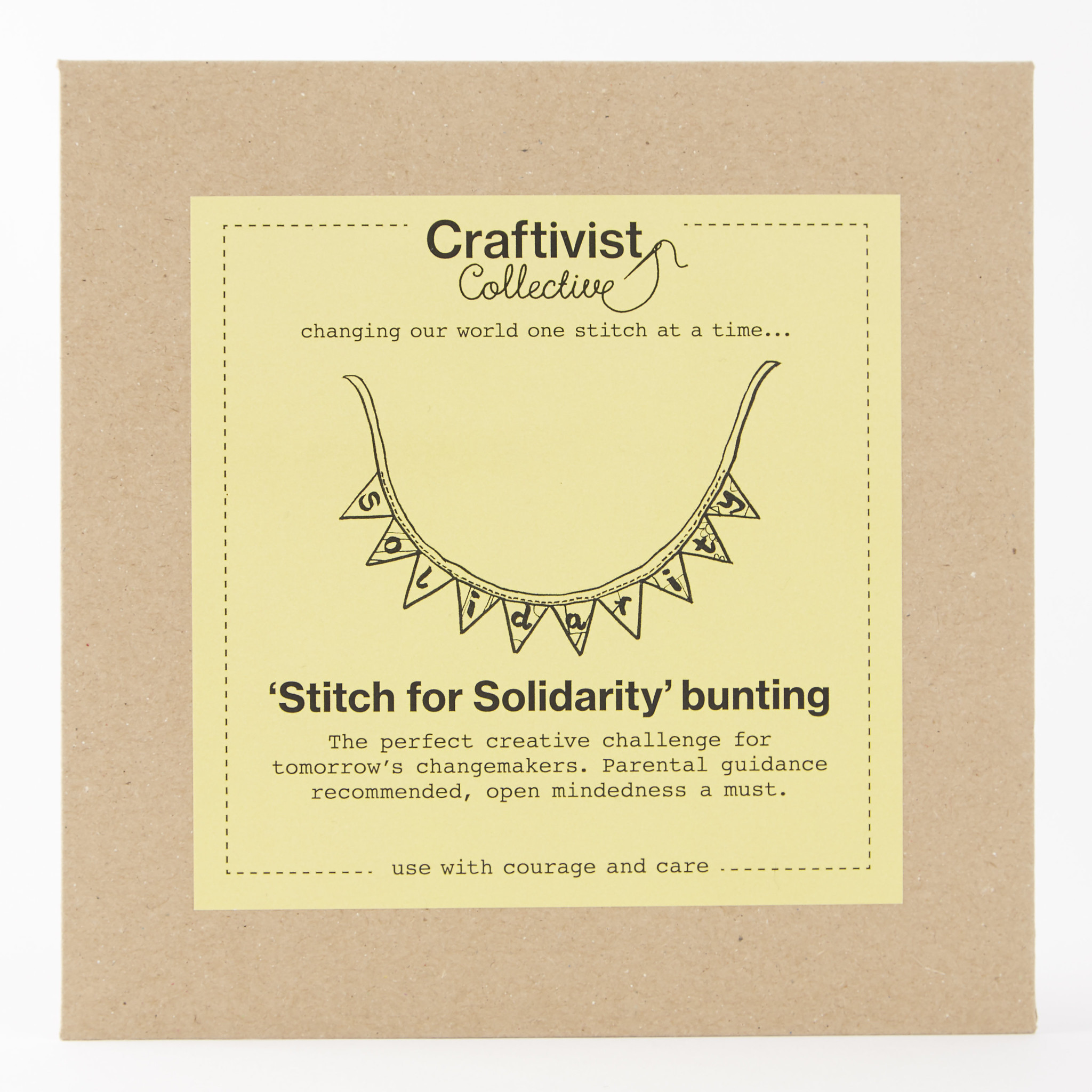 Stitch For Solidarity Bunting