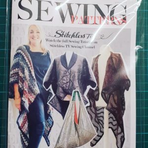 Japanese Style Zero Waste Coat & Tote Bag (Stitchless TV)