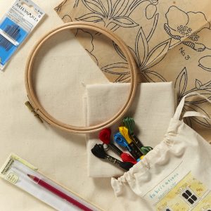 Hand Embroidery Starter Kit