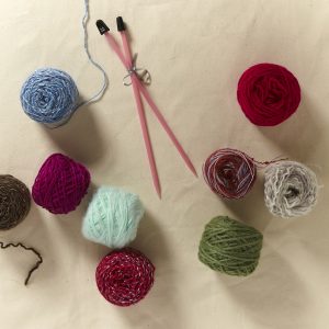 Lucky 9 ball Knitting Pack
