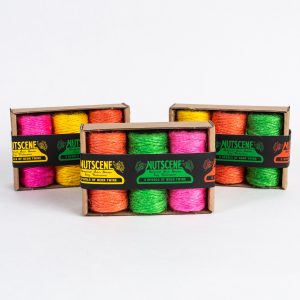 3 Pack Mini Reels of Neon Twine (Nutscene)