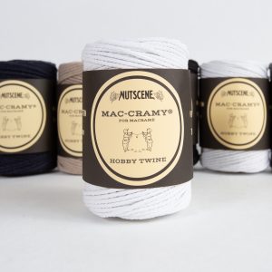 Macrame Cotton Cord (Nutscene)