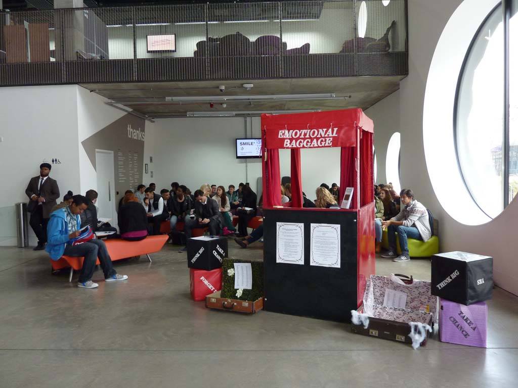 Ravensbourne College of Design & Comminication_2013