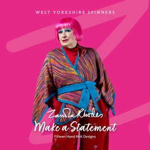 Zandra Rhodes - Make a Statement Pattern Book (West Yorkshire Spinners)