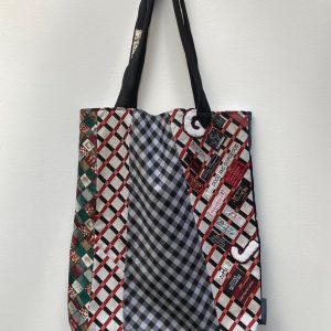 Tie Bag (Labelled Checks)